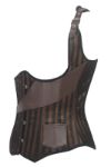 12 Steel Bones Patterned Under Bust Corset