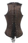 12 Steel Bones Patterned Under Bust Corset