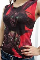 Dark Devil Tattoo Sleeveless T-shirt