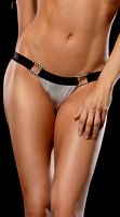 Comfort Strap Stretch Metallic Rio Scrunch Panty