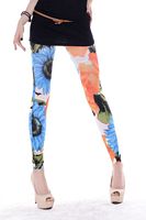 Charming Flowery Legging