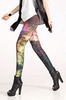 Star Birth Nebula Leggings