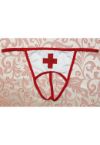 Crotchless Nurse Panties