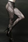 Black Fishnet Pantyhose