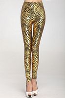 Gold Dragon Skin Leggings