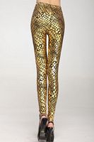 Gold Dragon Skin Leggings