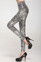 Silver Dragon Skin Leggings