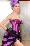 Purple Wizard Noble Corset (skirt not included)