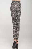 Paisley Patterned Leggings