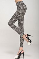 Paisley Patterned Leggings