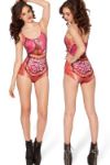 Internal Organs One Piece Swimsuit