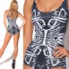 BONES One Piece Swimsuit