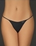 Black Honeylicious Thong