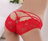 Cross-Bow Low-Back Lace Panties