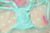 Mesh Panties with Ruffle Trim