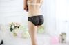 Breathable Panties with Windowpane Front