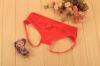 Wide Open Butt Crotchless Mesh Panties