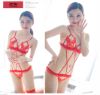 Skimpy Lace Butterfly Teddy