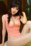 High-Cut Narrow One-Piece with Crotch Opening