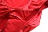 Metallic High-Cut Thong One-Piece Swimsuit