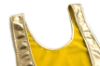 Metallic High-Cut Thong One-Piece Swimsuit