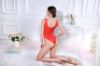 Sexy High-Cut One-Piece
