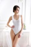 Sexy High-Cut One-Piece