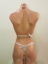 Lace Ribbon Micro Bikini