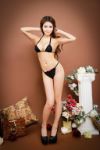 Fancy Mini Bikini with Tiny Bows
