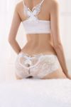 Lace Boyshorts with Butterfly Back