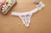 Lace Band Butterfly G-String