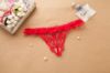 Lace Band Butterfly G-String