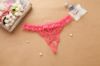 Lace Band Butterfly G-String