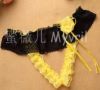 Lace Band Panty with Flower