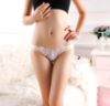 Floral Lace Panty with Butterfly Applique