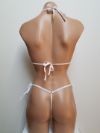 Mesh Micro Bikini with Side Ties
