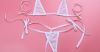 Mesh Micro Bikini with Side Ties