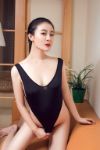 High-Cut Thong One-Piece, Lightweight