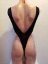 High-Cut Thong One-Piece