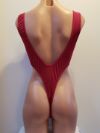 High-Cut Thong One-Piece