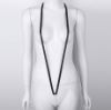 Pearl String Slingshot Monokini