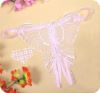 Delicate Butterfly Crotchless G-String