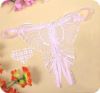 Delicate Butterfly Crotchless G-String