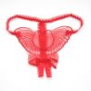 Delicate Butterfly Crotchless G-String