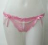 Split Crotch Panties with Pearl String