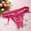 Split Crotch Panties with Pearl String