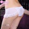 Dainty Sheer Panties with Bow