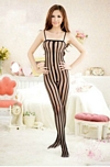 Long Stripes Body Stocking