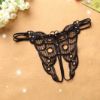 Crotchless Cellular Double-G-String