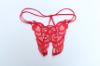 Crotchless Cellular Double-G-String